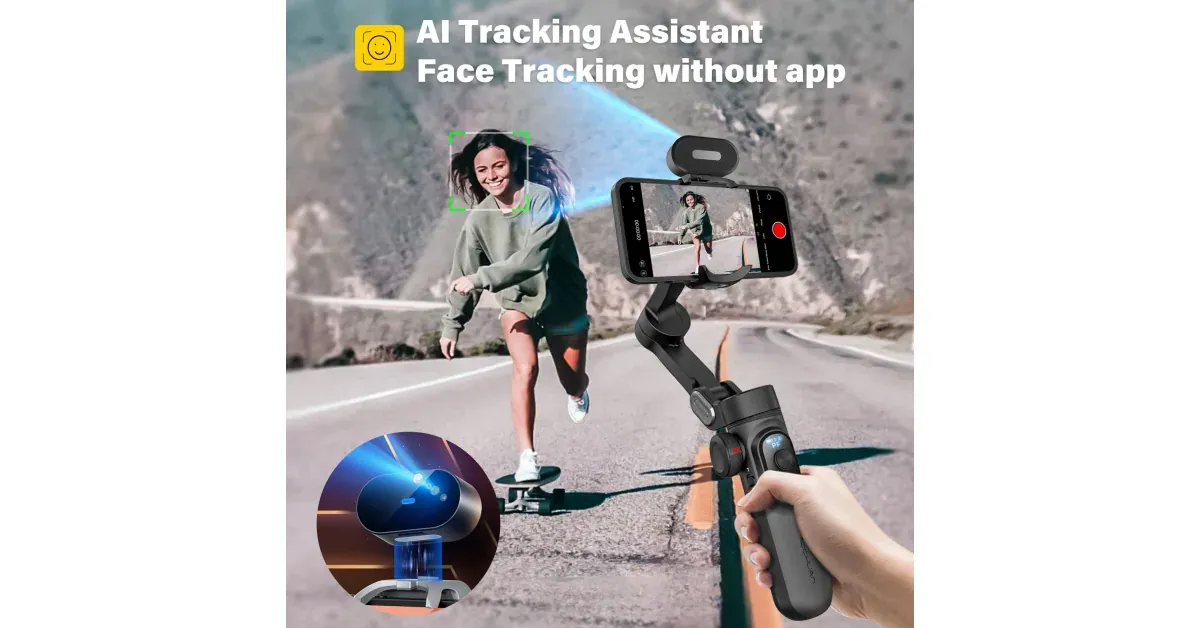 AOCHUAN Smart XPro Ai גימבל 3 צירים