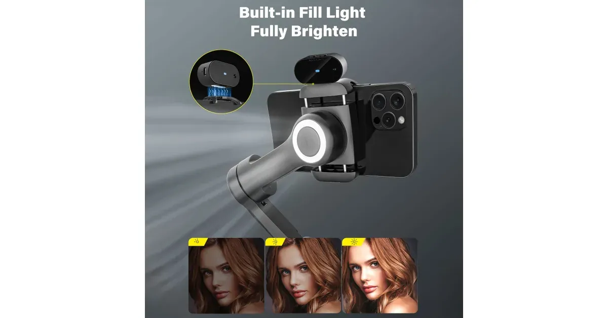 AOCHUAN Smart XPro Ai גימבל 3 צירים