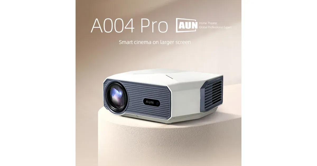 AUN A004 Pro מקרן חכם מיני