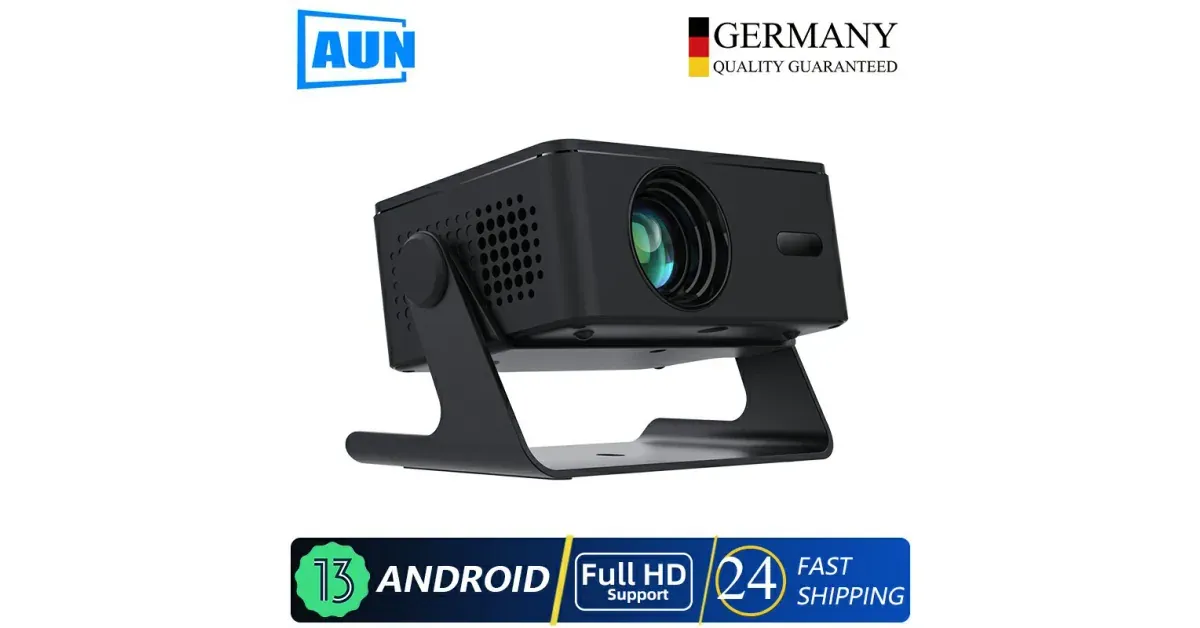 AUN A32 Pro - מקרן מיני חכם לבית