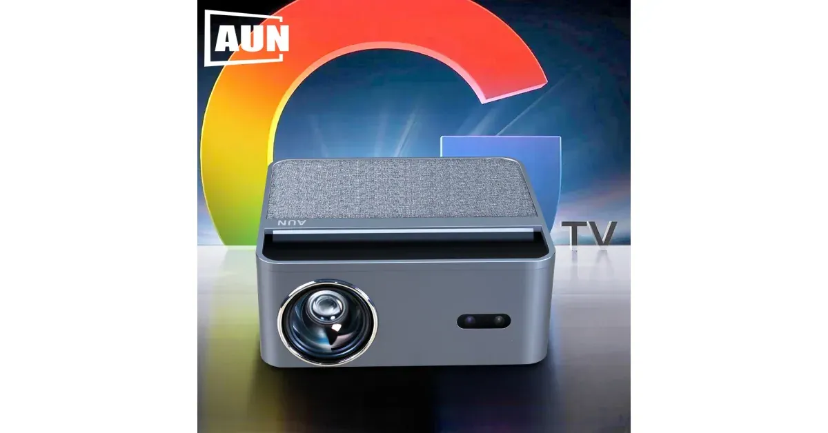 AUN A45 Pro - מקרן גוגל טיוי 1080p