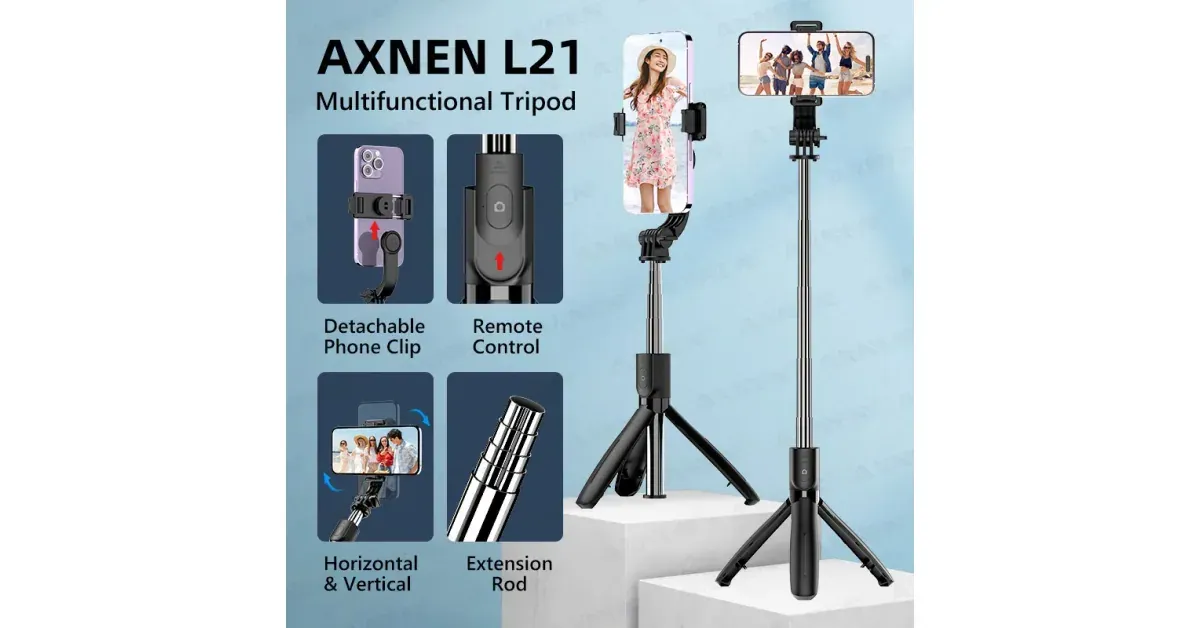 AXNEN L21 חצובת סלפי קומפקטית