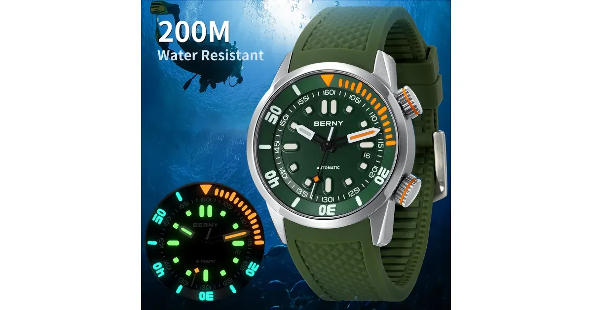 BERNY Diver 20Bar סיליקון