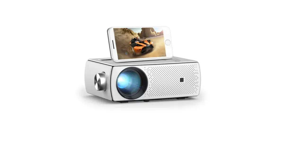 BYINTEK K18 - מקרן 1080P נייד