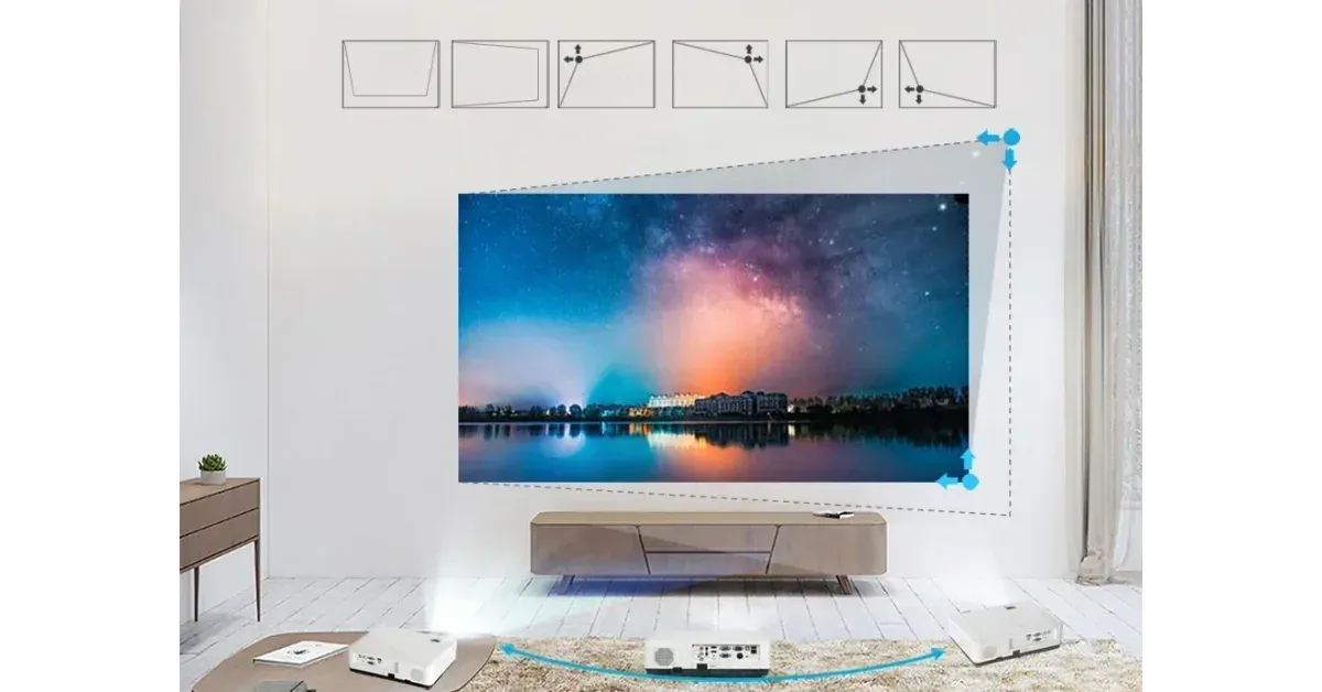 BYINTEK K201 - מקרן 3300 לומן לעסק ולבית
