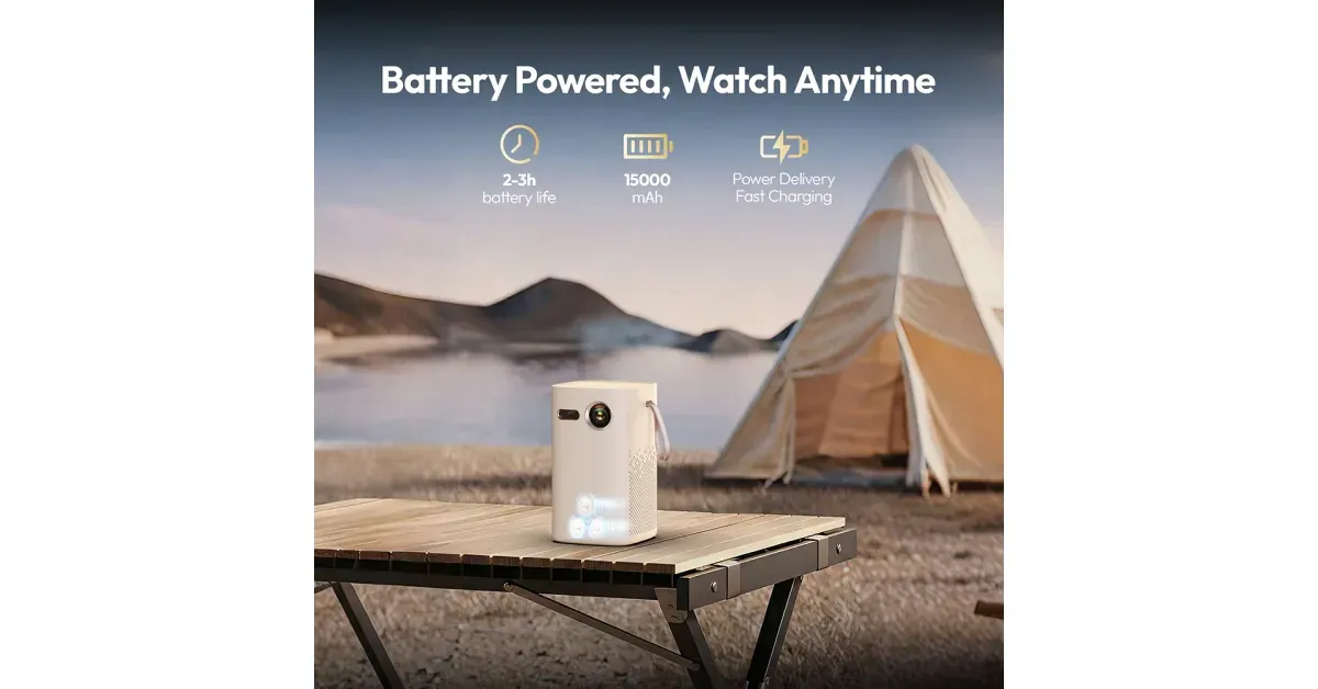 BYINTEK Magic 1 - מקרן נייד חכם