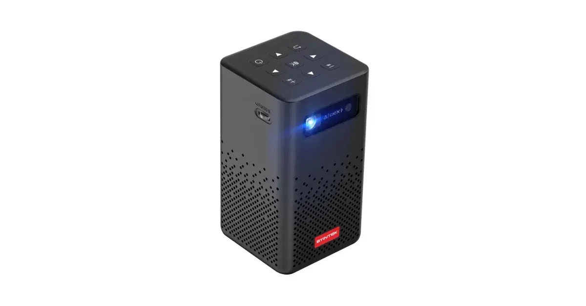 BYINTEK P20 מיני מקרן חכם