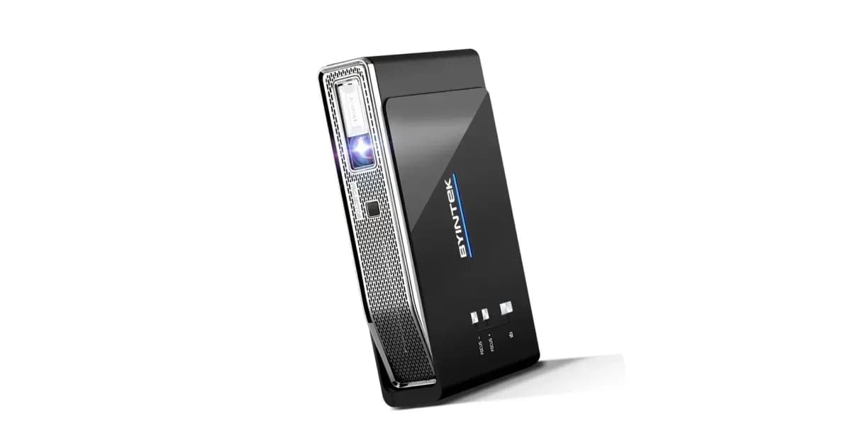 BYINTEK R15 מקרן חכם נייד