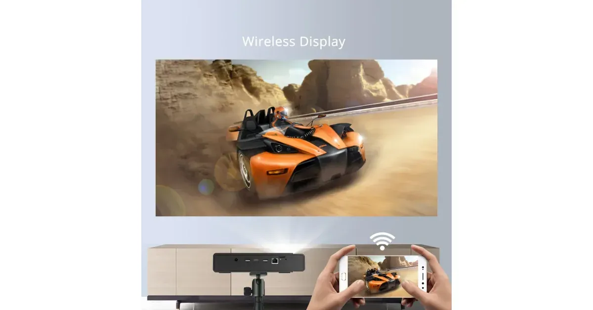 BYINTEK R15 מקרן חכם נייד