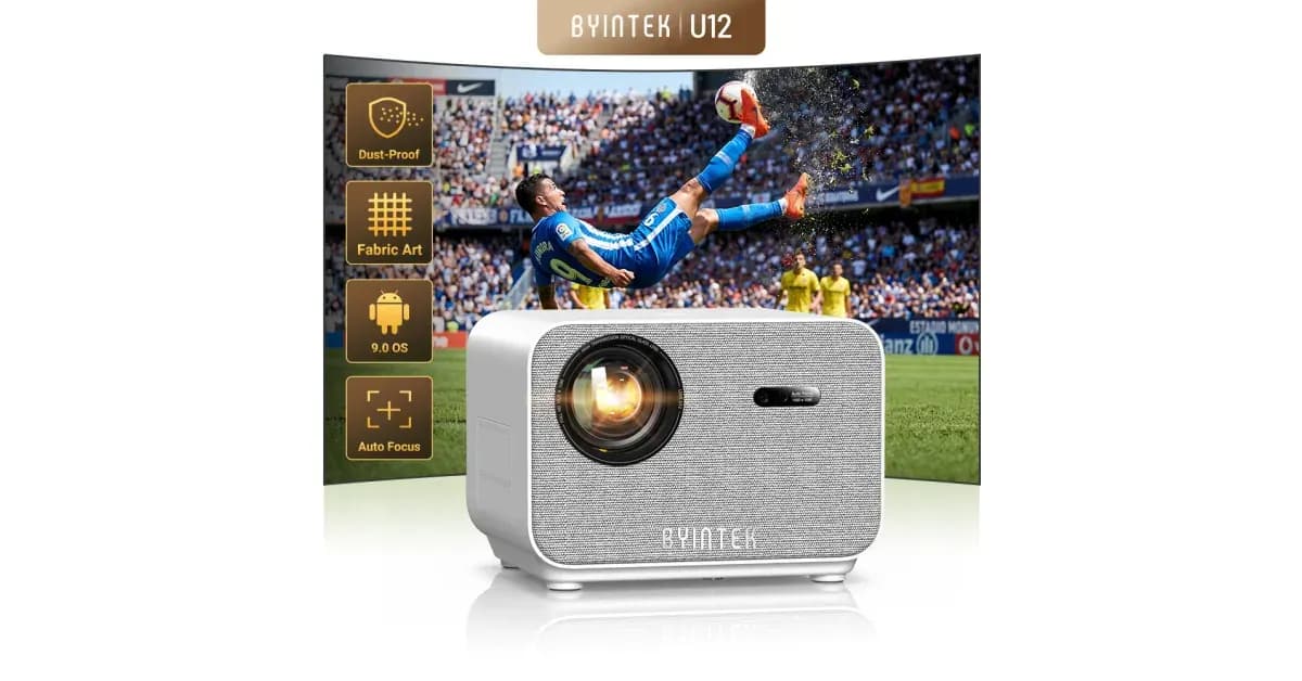 BYINTEK U12 - מקרן חכם לבית