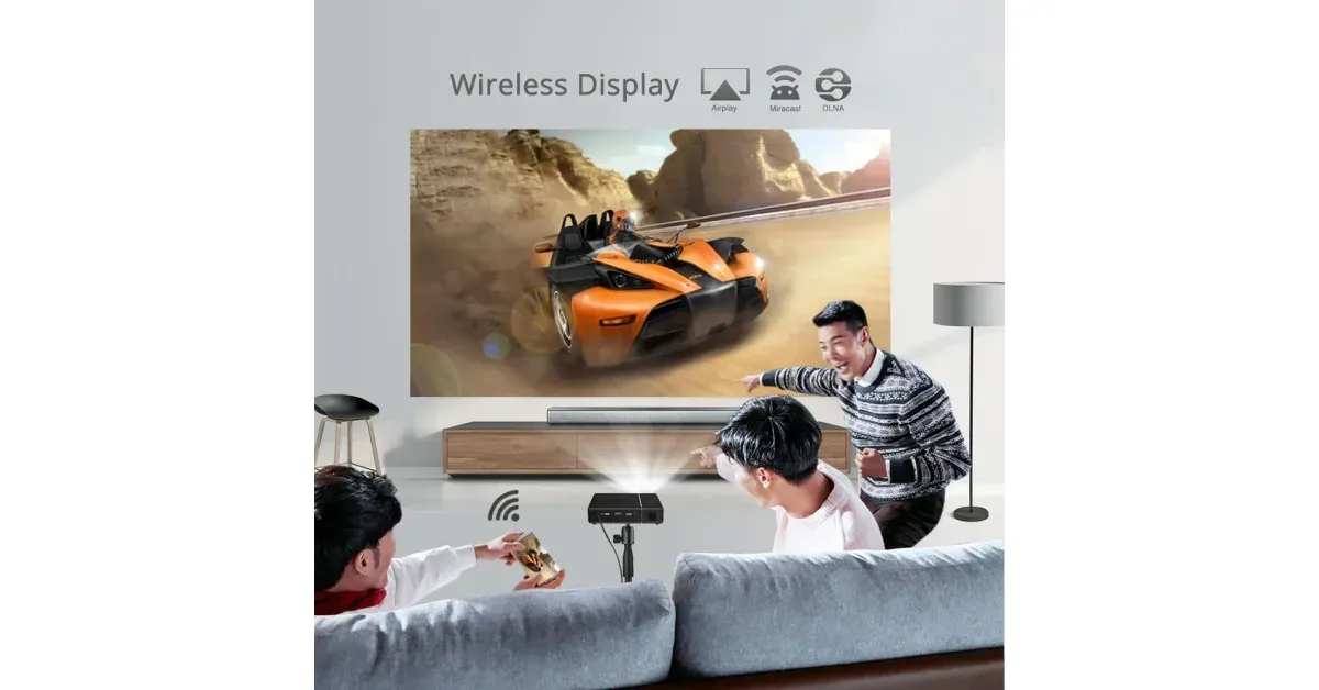 BYINTEK U30 Pro - מקרן נייד חכם