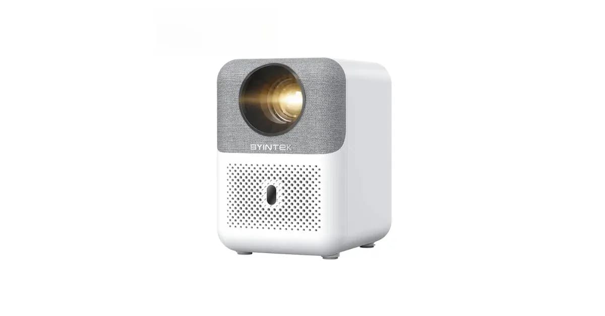 BYINTEK U4 - מקרן חכם קומפקטי