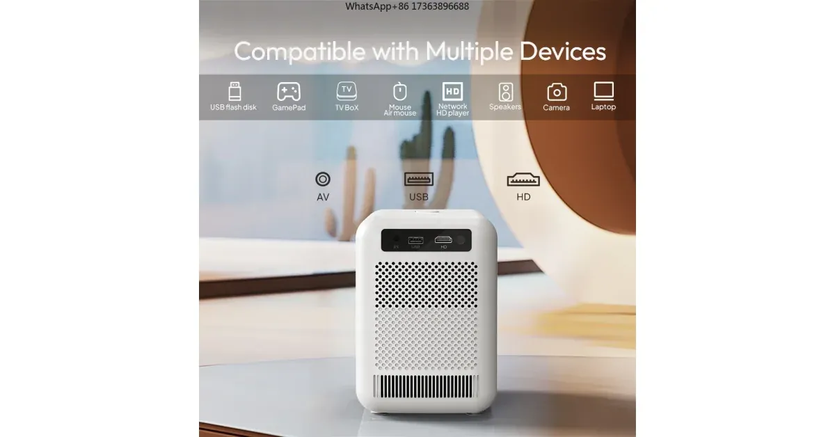 BYINTEK U4 - מקרן חכם קומפקטי