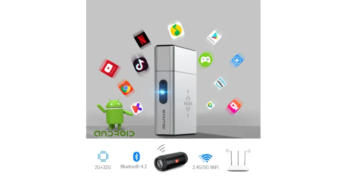 BYINTEK U50 פרו