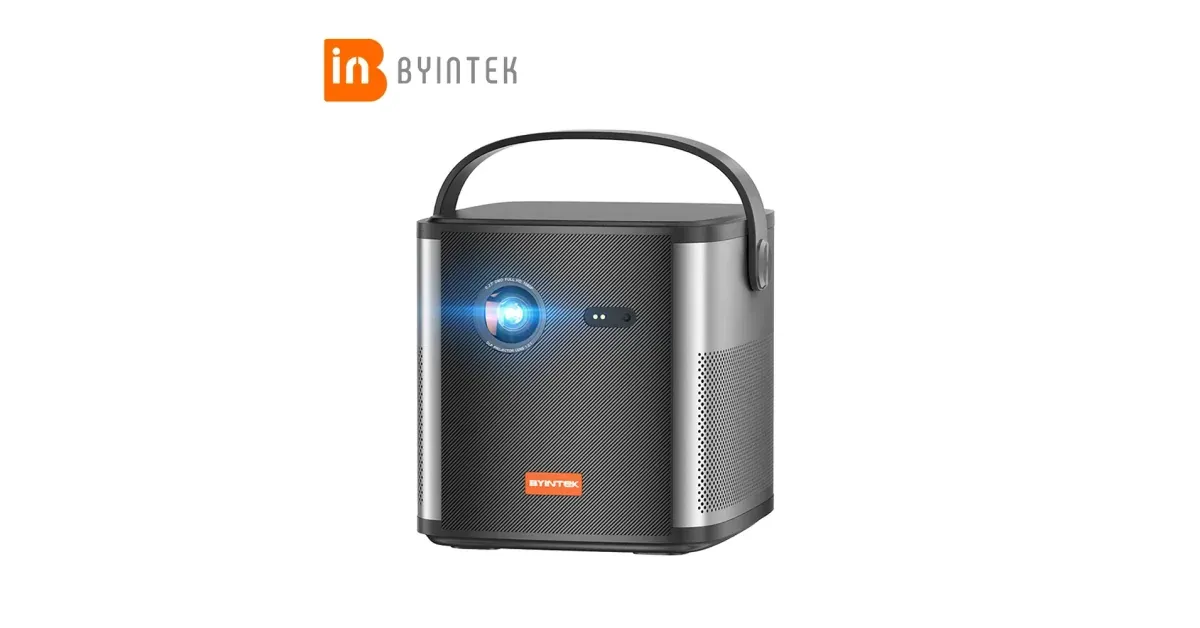 BYINTEK U80 - מקרן כיס חכם