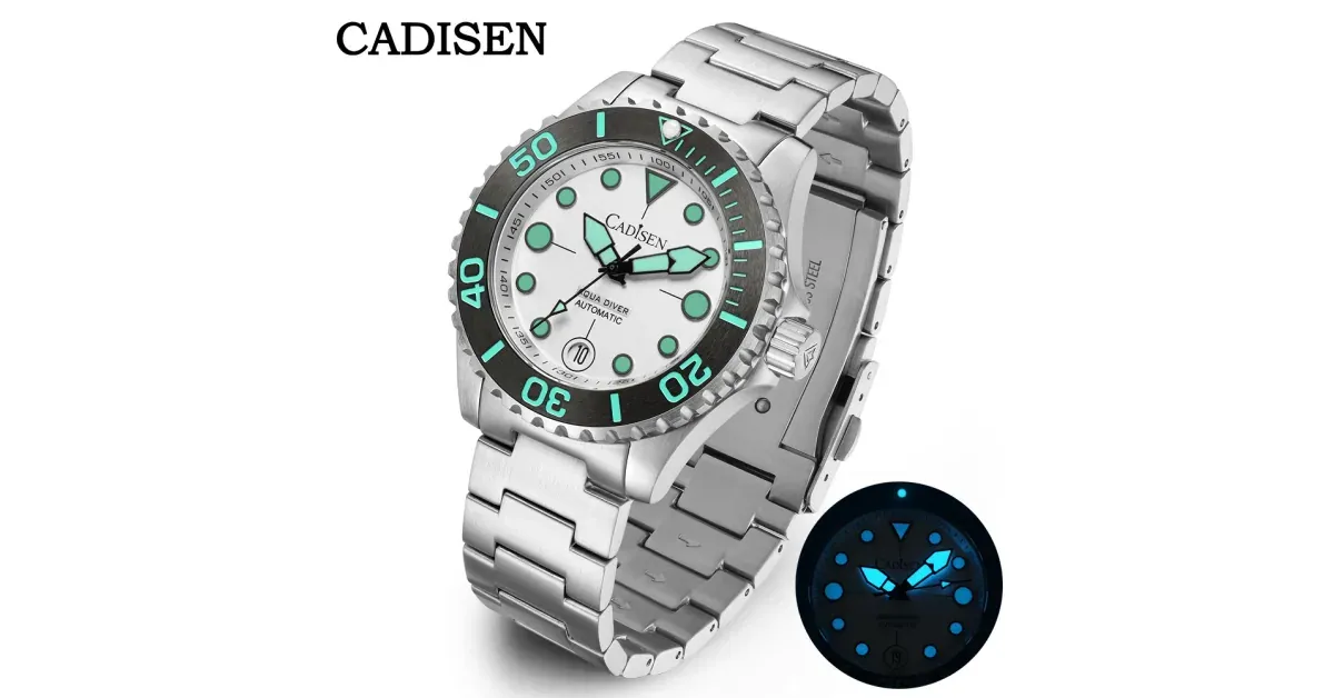 Cadisen 8232 אוטומטי לגבר