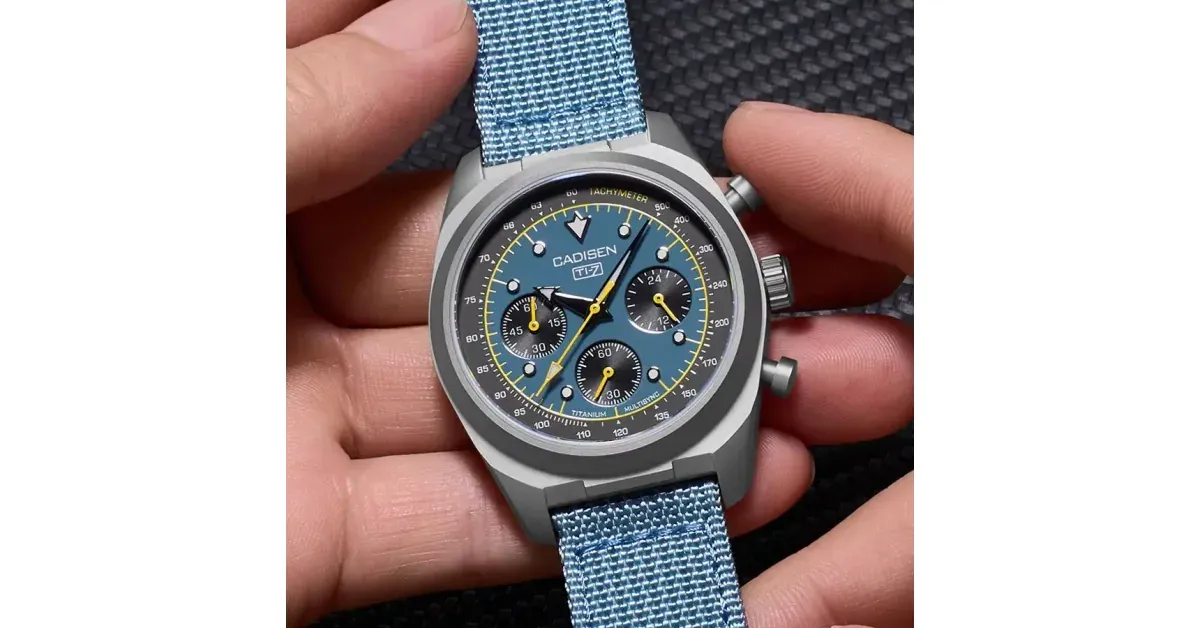 Cadisen TI-7 טיטניום ניומון