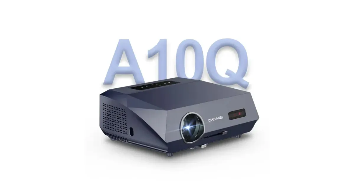 Caiwei A10Q - מקרן חכם לבית ולחצר