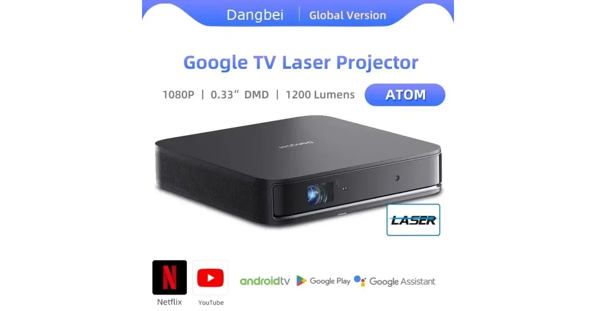 Dangbei ATOM Mini לייזר קומפקטי