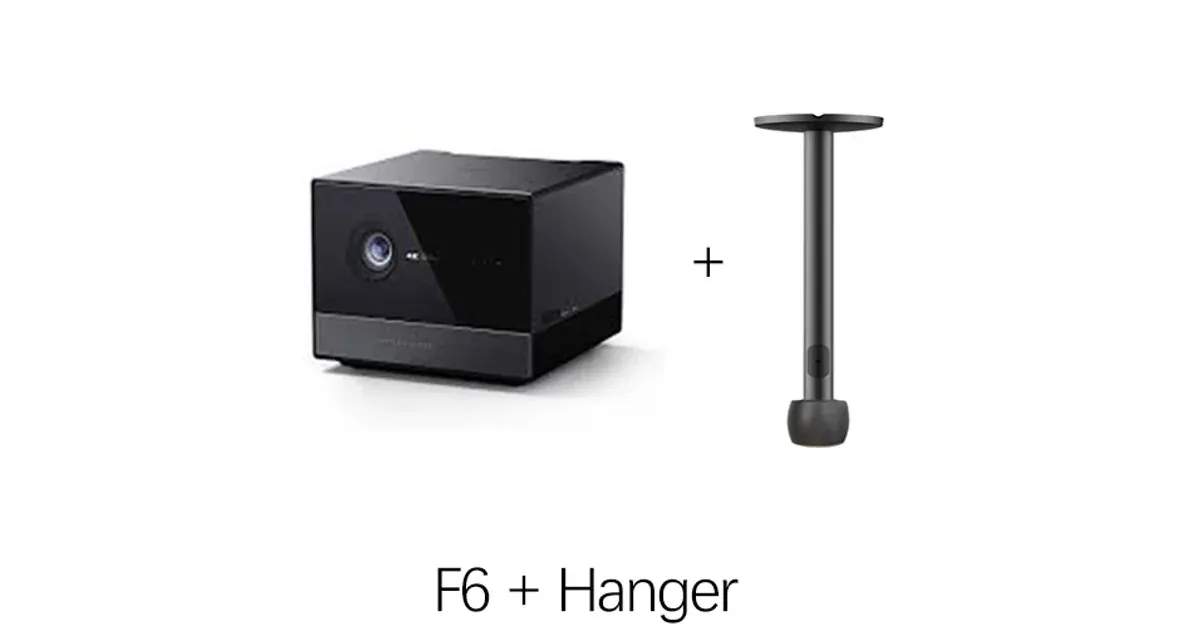 Dangbei F6 - מקרן קולנוע ביתי חכם