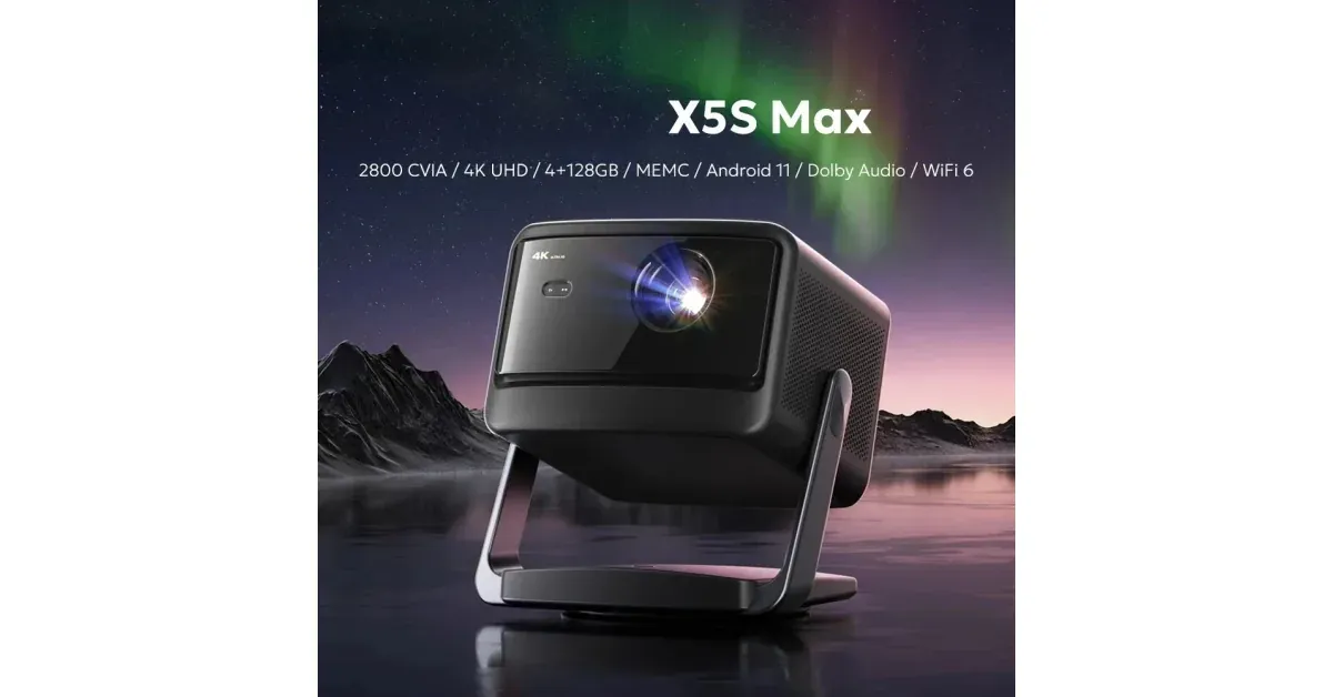Dangbei X5S Max - מקרן לייזר 4K ביתי