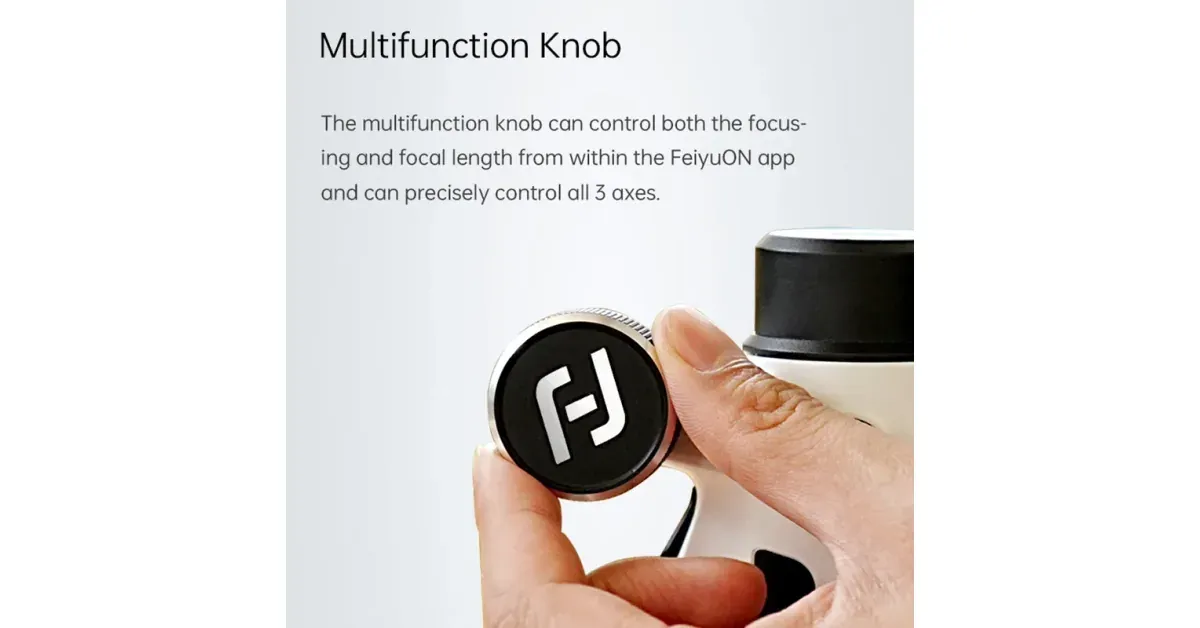 FeiyuTech Scorp Mini-P מייצב סמארטפון