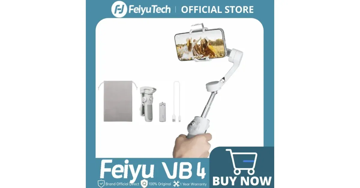 FeiyuTech VB4 גימבל סלפי חכם