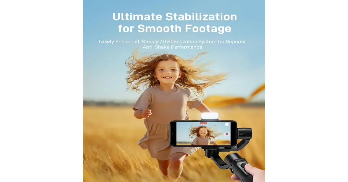 Hohem iSteady Mobile Plus 2024 - גימבל לטלפון