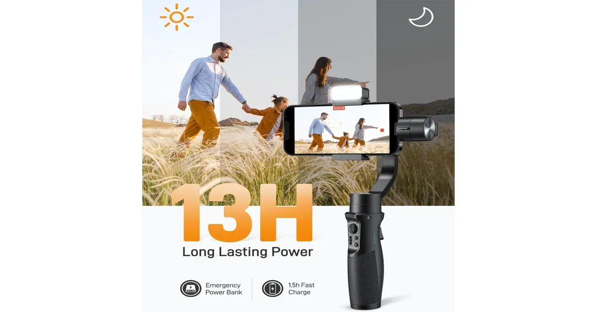 Hohem iSteady Mobile Plus 2024 - גימבל לטלפון