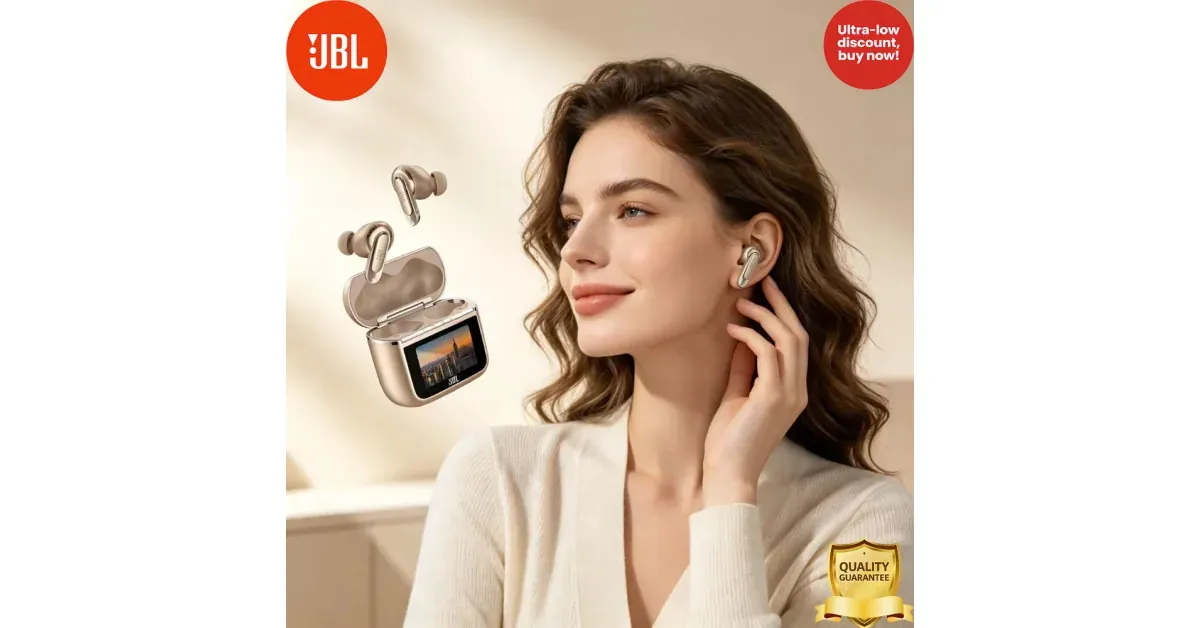 JBL Tour Pro 3 חכם