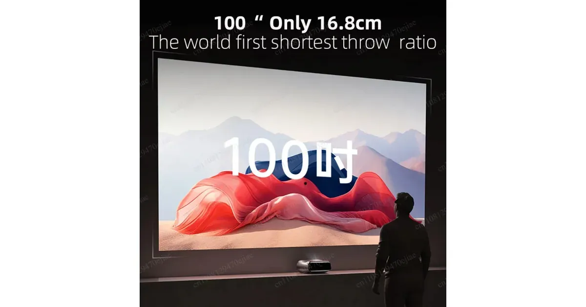 JMGO O3 Ultra לייזר 4K