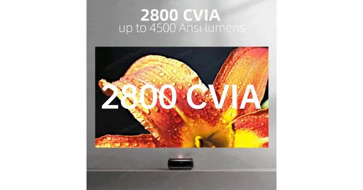 JMGO O3 Ultra לייזר 4K