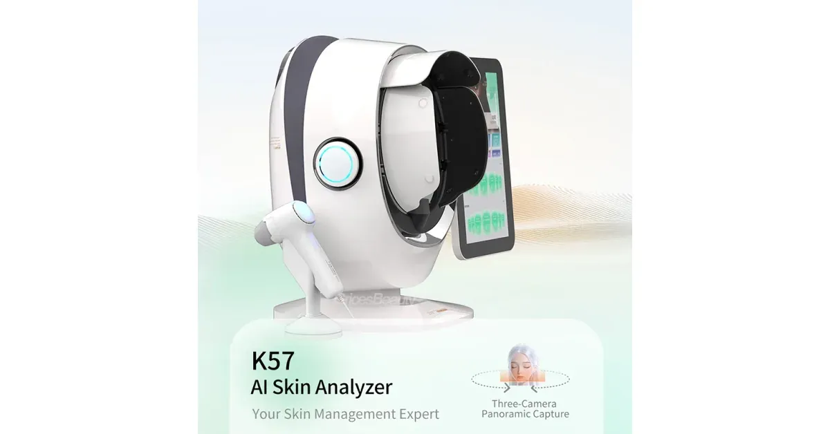 K57 סורק עור חכם 3D