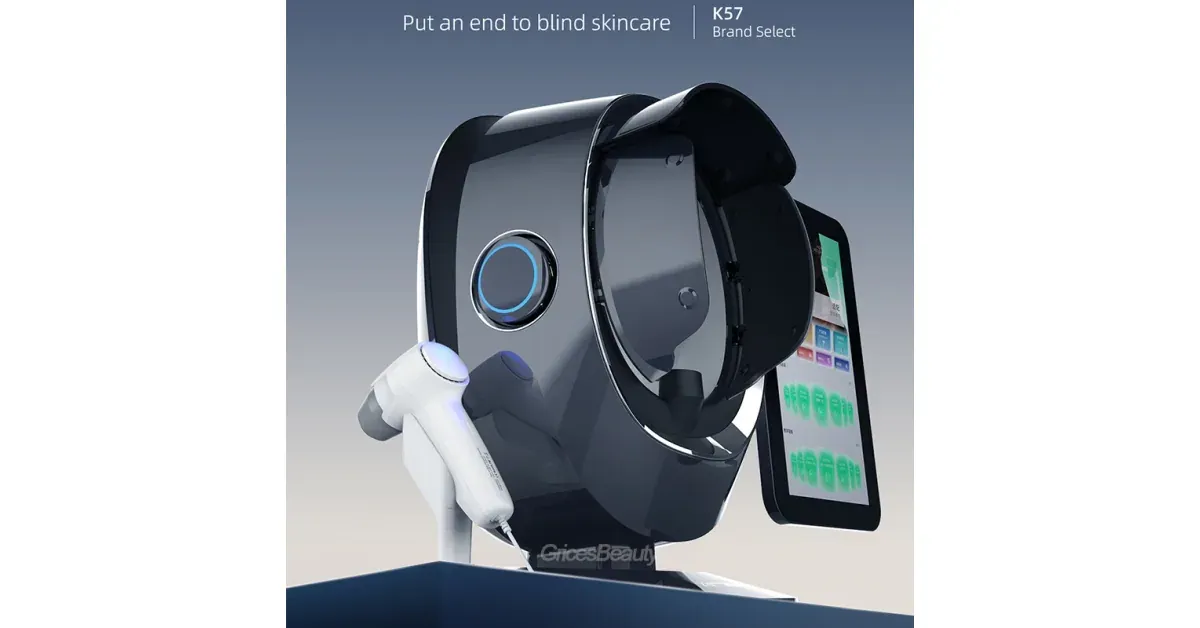 K57 סורק עור חכם 3D