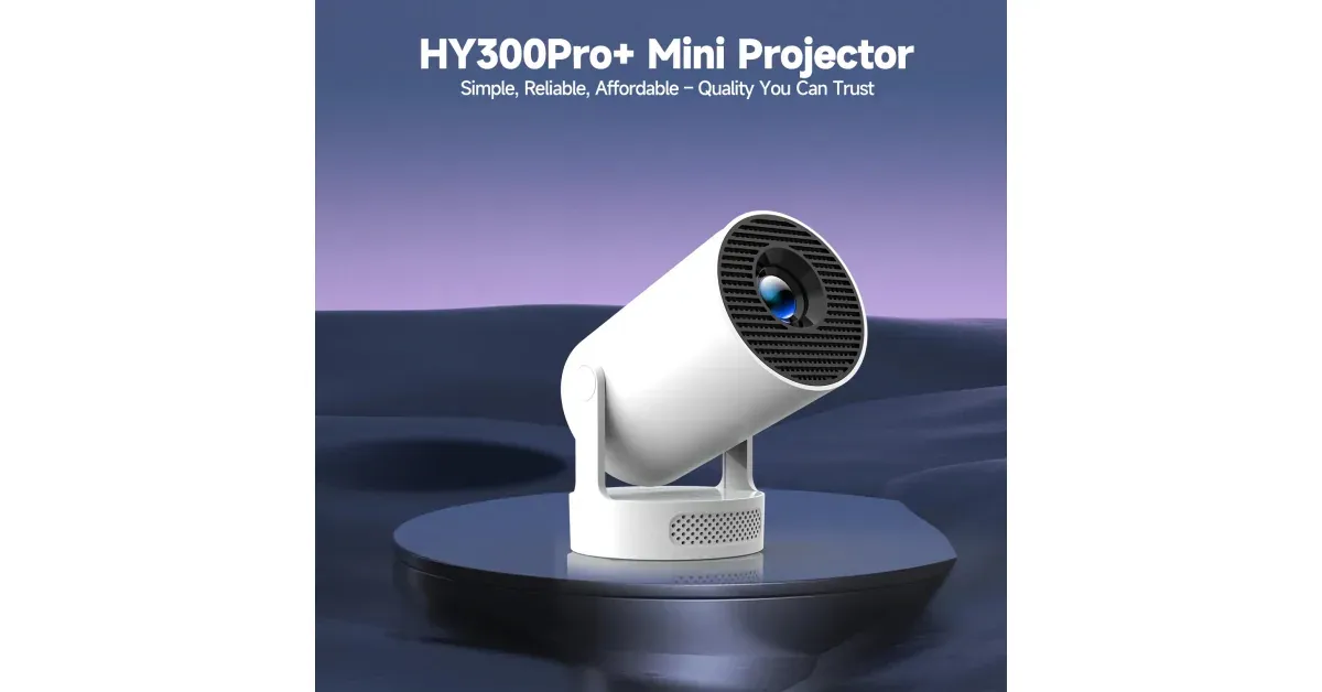 Magcubic HY300Pro+ - מקרן חכם נייד
