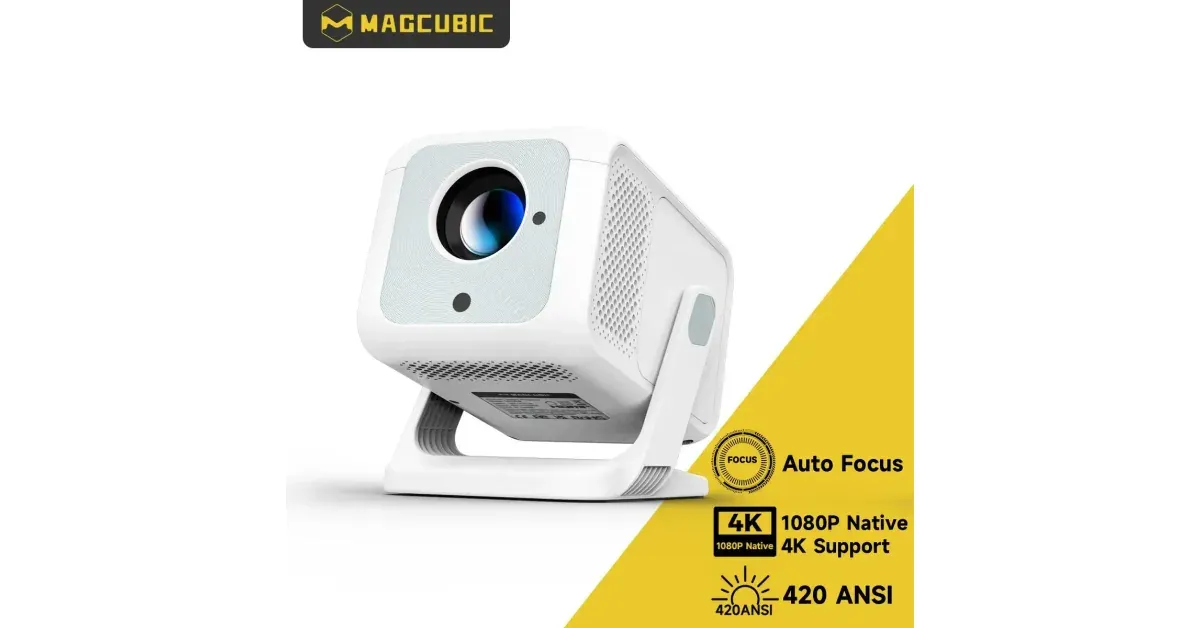 Magcubic HY310X - מקרן חכם קומפקטי