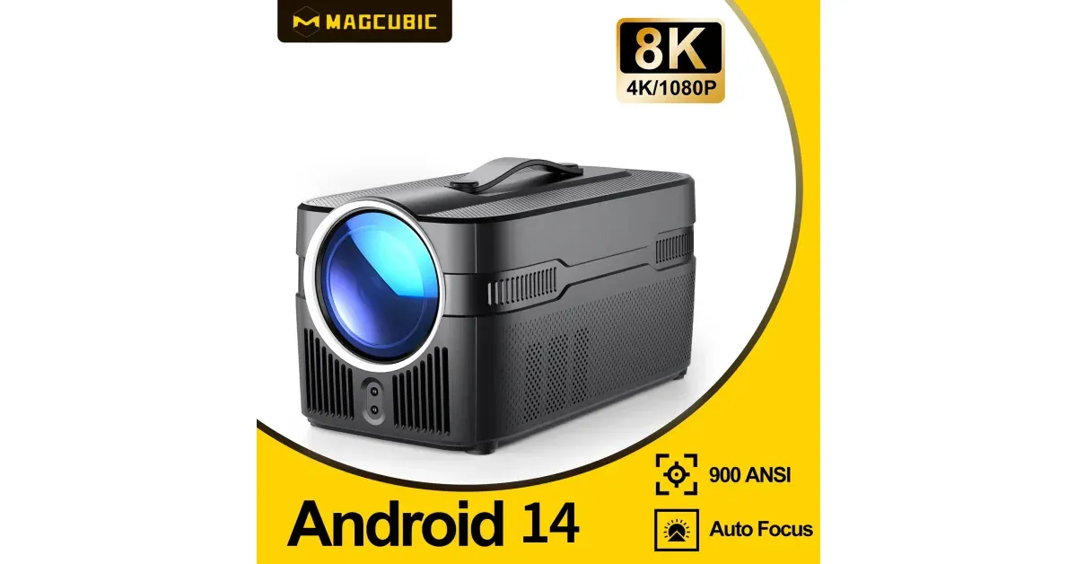 Magcubic HY450 - מקרן אוטופוקוס קצר-טווח