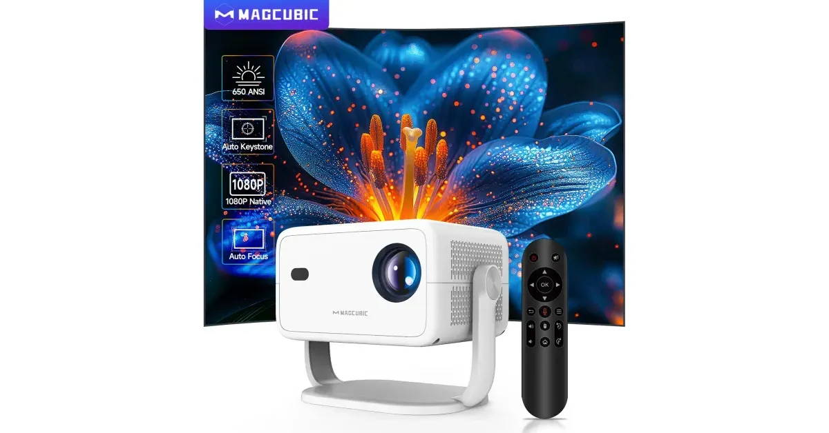 Magcubic L018 מקרן חכם 1080P