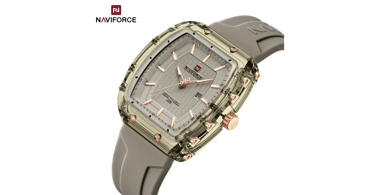 NAVIFORCE ליידי סיליקון 5ATM
