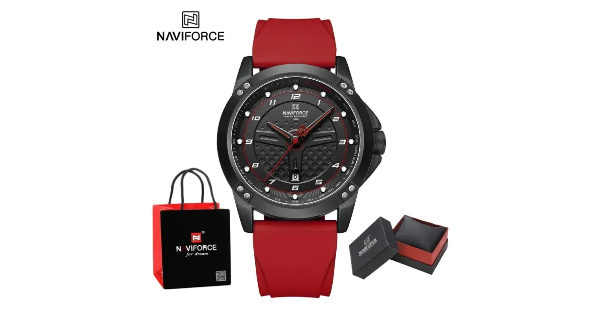 NAVIFORCE ספורט קוורץ 8031