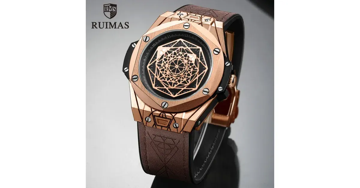 RUIMAS 533G - שעון גברי קז'ואל