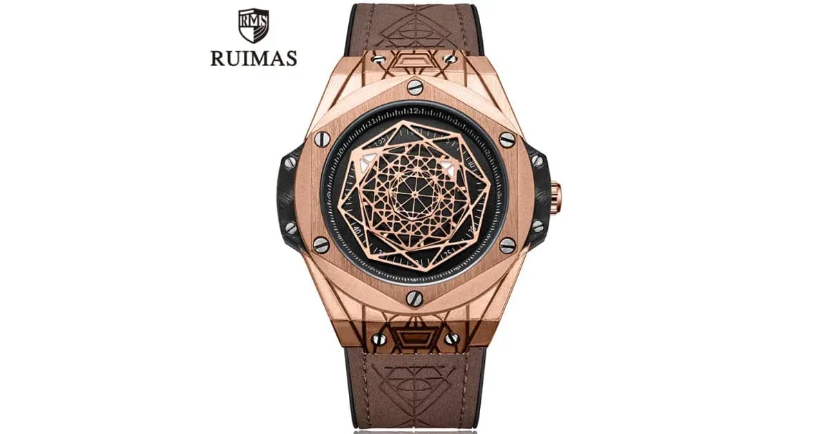 RUIMAS 533G - שעון גברי קז'ואל