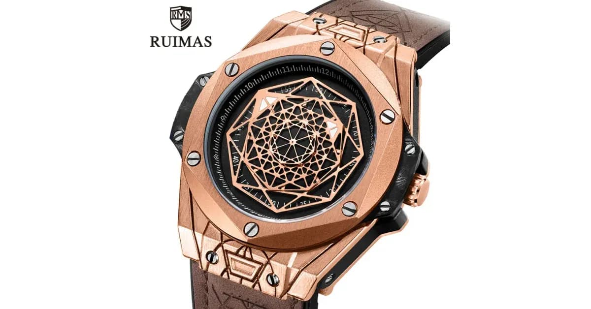 RUIMAS 533G - שעון גברי קז'ואל
