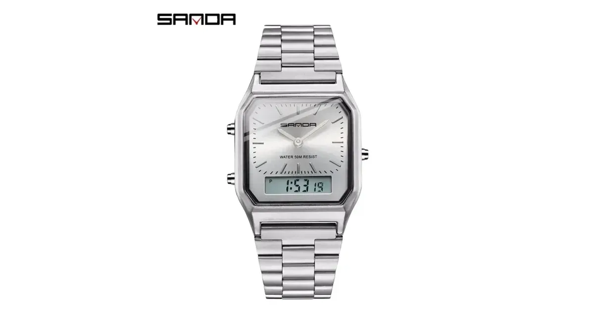 SANDA P747 - שעון אנה-דיגיטלי
