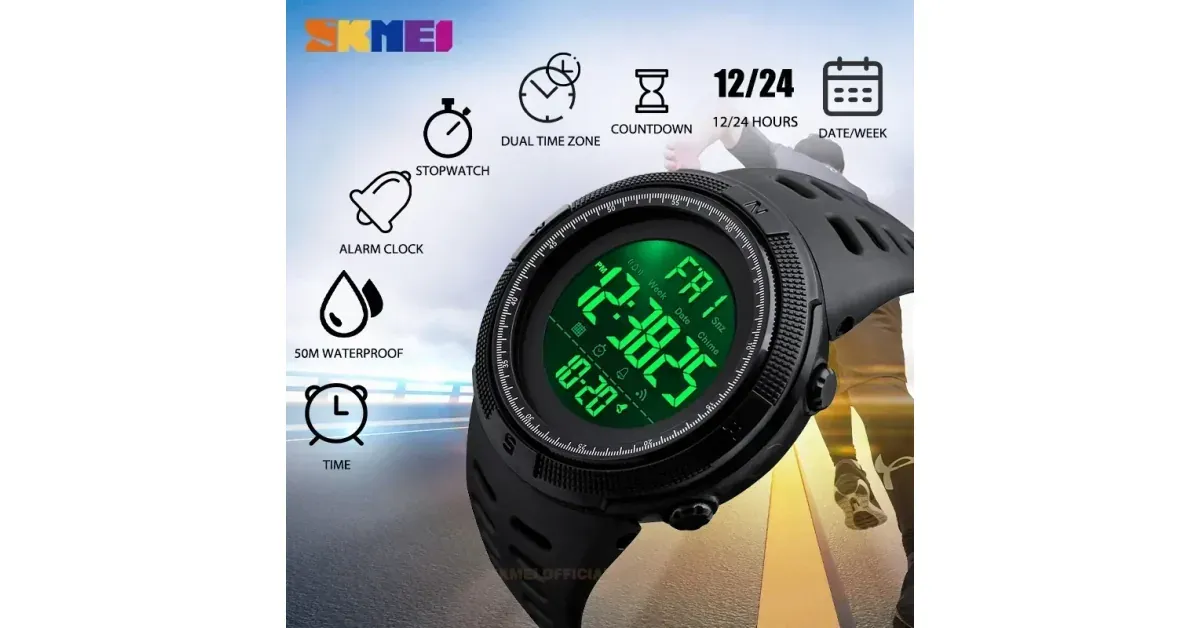 SKMEI 1251 דיגיטלי ספורטיבי