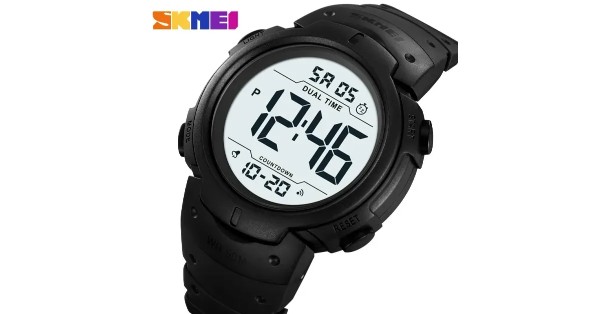 SKMEI 2304 ספורט דיגיטלי גדול