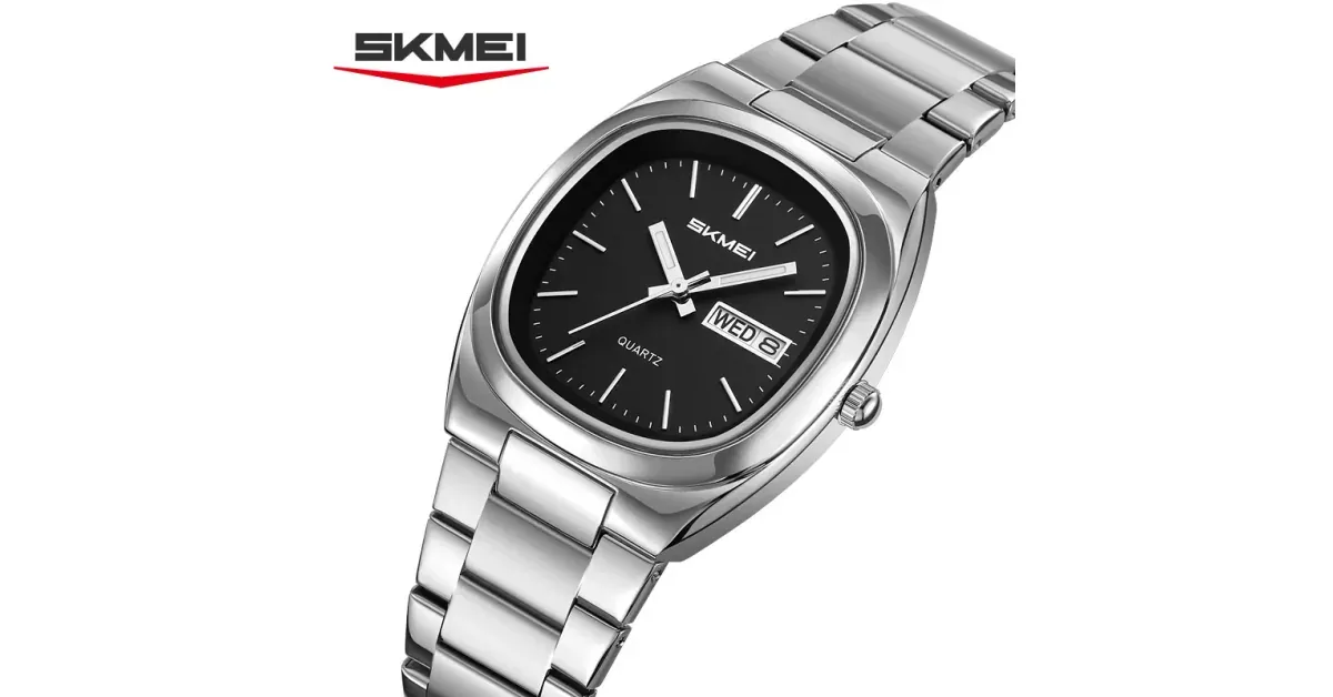SKMEI 2420 שעון קלאסי-יומי