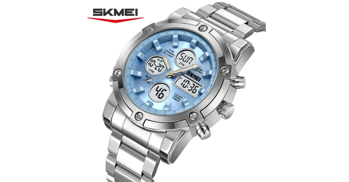 SKMEI 2556 דיגיטלי-אנלוגי