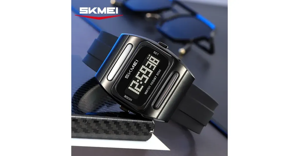 SKMEI 2563 סולארי-רטרו