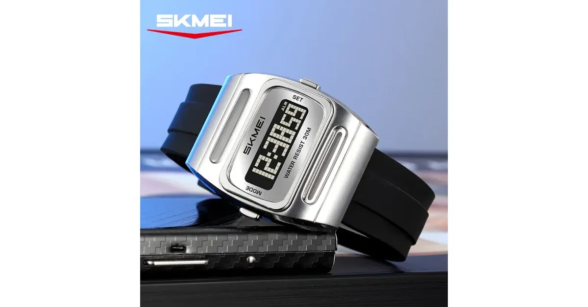 SKMEI 2563 סולארי-רטרו